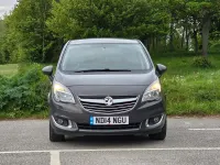 Used Vauxhall Meriva S 2014 Grey MPV