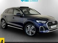 Used Audi Q5 Competition 367 HP (269 kW) 2021 Blue SUV