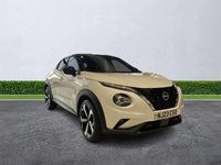 Used Nissan Juke Tekna 143 HP (105 kW) 2023 White SUV