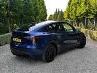Used Tesla Model Y Long Range AWD 378 kW (514 HP) 2024 Blue SUV