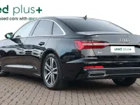 Used Audi A6 S-Line 204 HP (150 kW) 2019 Black Sedan