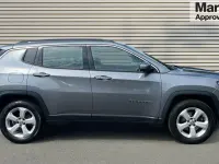 Used Jeep Compass Longitude 140 HP (102 kW) 2021 Grey SUV
