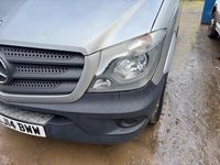 Usado Mercedes Sprinter 2014 Prateado Van