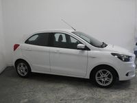 Used Ford Ka Plus Zetec 85 HP (62 kW) 2017 White Hatchback