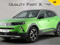 Second-hand Vauxhall Mokka Ultimate 130 CP (95 kW) 2022 Verde SUV