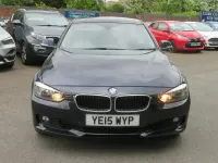 Used BMW 330 2015 Blue Sedan