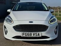 Used Ford Fiesta Titanium 100 HP (73 kW) 2018 White Hatchback