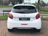 used Peugeot 208 1.6 THP GTI PRESTIGE EURO 6 (S/S) 3DR PETROL FROM 2015 FROM WORTHING (BN12 6PB) | SPOTICAR
