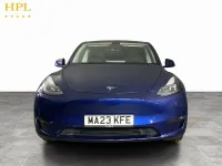 Used Tesla Model Y Long Range AWD 378 kW (514 HP) 2023 Blue SUV