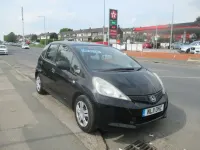 Second-hand Honda Jazz S 90 CP (66 kW) 2011 Negru Hatchback