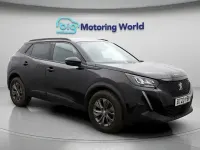 Second-hand Peugeot 2008 Active+ 101 CP (74 kW) 2023 Negru SUV