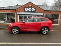 Usado Volvo XC60 R-Design 190 HP (139 kW) 2017 Vermelho SUV