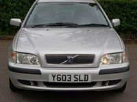 Used Volvo S40 122 HP (89 kW) 2001 Sedan