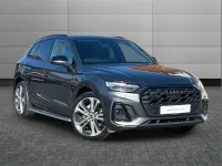 Used Audi Q5 Advanced 200 HP (147 kW) 2022 Grey SUV