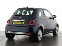 Used Fiat 500 S 70 HP (51 kW) 2023 Blue Hatchback