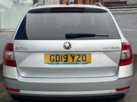 Used Skoda Octavia SE Technology 2019 Silver Estate