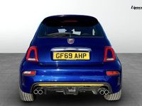 Used Abarth 595 Pista 165 HP (121 kW) 2019 Blue Hatchback