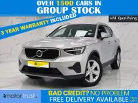 Used Volvo XC40 Core 163 HP (119 kW) 2023 Silver SUV