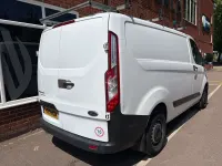 Used Ford Transit Custom 2019 White Van
