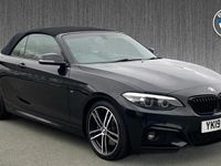 Used BMW 220 M Sport 190 HP (139 kW) 2019 Black Cabriolet