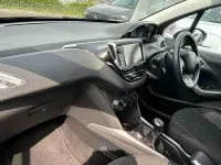 Używany Peugeot 2008 Active 81 KM (59 kW) 2019 Czarny SUV