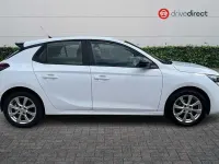 Second-hand Vauxhall Corsa Design Edition 100 CP (73 kW) 2023 Alb Hatchback