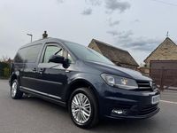 Used VW Caddy Maxi Life Life 2018 Blue MPV