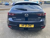 used Mazda 3 2.0 e-Skyactiv G MHEV GT Sport Tech 5dr Hatchback