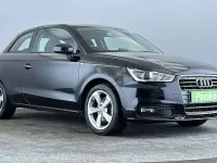 Used Audi A1 Sportback Sport 125 HP (91 kW) 2016 Black Hatchback