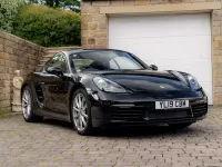 Used Porsche Cayman 300 HP (220 kW) 2026 Black