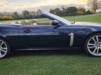 Used Jaguar XKR Supercharged 2008 Black Cabriolet
