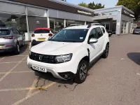 Used Dacia Duster Prestige 90 HP (66 kW) 2022 White SUV