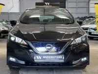 Used Nissan Leaf Acenta 110 kW (150 HP) 2018 Black Hatchback