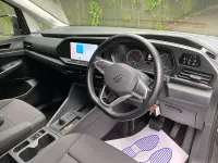 Used VW Caddy Pro 122 HP (89 kW) 2022 Grey MPV