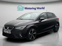 Used Seat Ibiza FR Sport 110 HP (80 kW) 2022 Black Hatchback