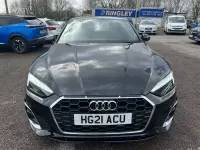 Usado Audi A5 S-Line 190 HP (139 kW) 2021 Preto Coupé