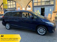 Usado Toyota Estima 2019 Azul Monovolumen