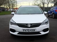 Second-hand Vauxhall Astra 105 CP (77 kW) 2021 Alb Break