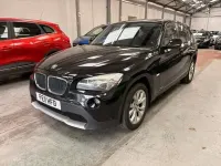 Used BMW X1 2011 Black SUV