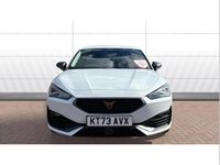 Used Cupra Leon 150 HP (110 kW) 2023 White Hatchback