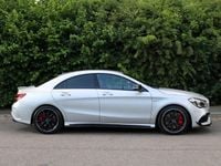 Used Mercedes CLA45 AMG 2016 Silver Sedan