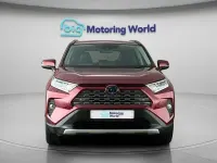Used Toyota RAV4 Hybrid 218 HP (160 kW) 2019 Red SUV