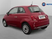 Used Fiat 500 Dolcevita 69 HP (50 kW) 2022 Red Hatchback