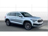 Used Skoda Kodiaq SE L Executive 150 HP (110 kW) 2022 Silver SUV
