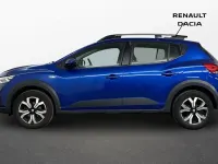 Used Dacia Sandero Prestige 90 HP (66 kW) 2022 Blue Hatchback