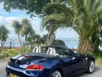 Used BMW Z4 2012 Blue Cabriolet