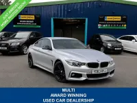 Used BMW 420 M Sport 2013 Silver Coupe