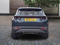 Used Hyundai Tucson Premium 150 HP (110 kW) 2021 Blue SUV