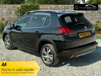 Used Peugeot 2008 Allure 2017 Black SUV
