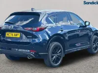 Used Mazda CX-5 Homura-Line 165 HP (121 kW) 2025 Blue SUV